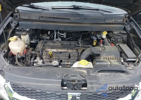 2015 Dodge Journey American Value Pkg z USA, uszkodzony, nr VIN 3C4PDCAB9FT719375